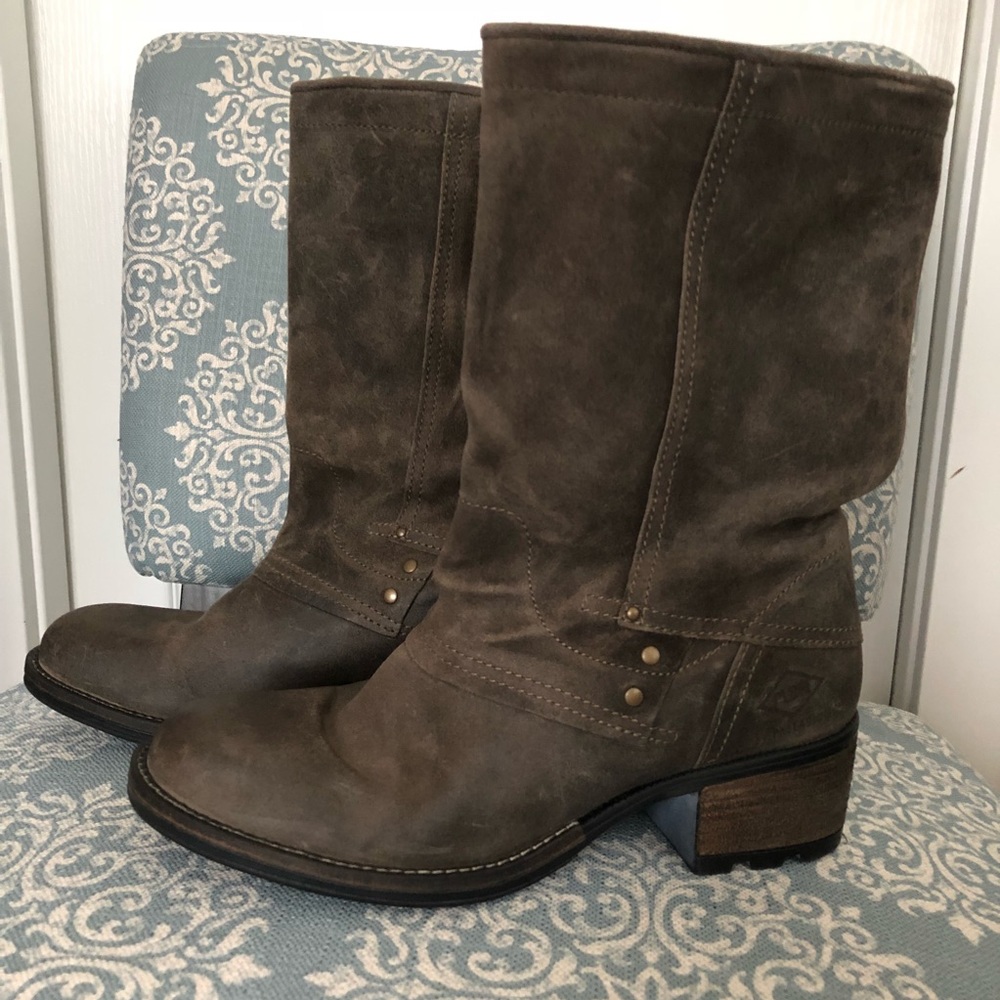 Palladium leather boots 8 1/2